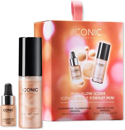 Iconic London Mini Glow Icons Duo Set NIB