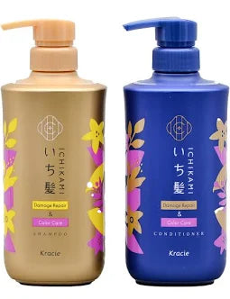 Ichikami Kracie Damage Repair & Color Care